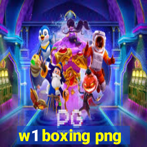 w1 boxing png